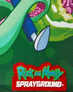 RICK u0026 MORTY PORTAL SHARKMOUTH BACKPACK (DLXR)