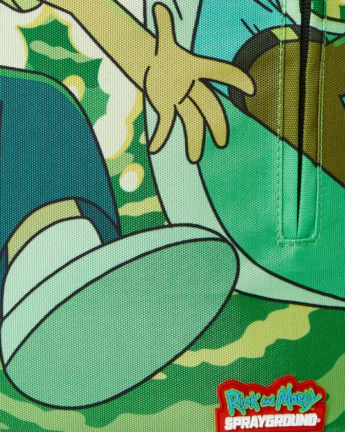RICK u0026 MORTY PORTAL SHARK BACKPACK