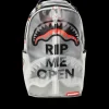 RIP ME OPEN BACKPACK