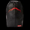 RIP ME OPEN BACKPACK (FROSTED TRANSPARENT)