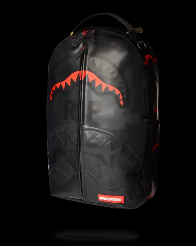 RIP ME OPEN BACKPACK (FROSTED TRANSPARENT)