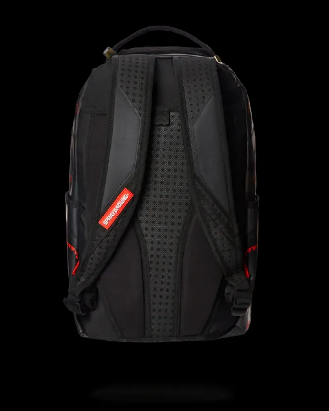 RIP ME OPEN BACKPACK (FROSTED TRANSPARENT)
