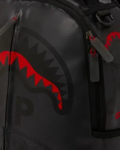 RIP ME OPEN BACKPACK (FROSTED TRANSPARENT)