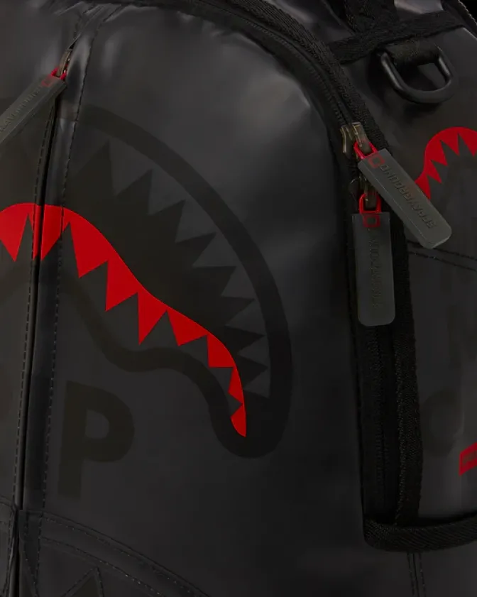 RIP ME OPEN BACKPACK (FROSTED TRANSPARENT)
