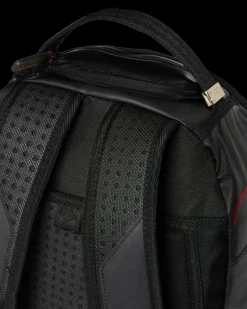 RIP ME OPEN BACKPACK (FROSTED TRANSPARENT)