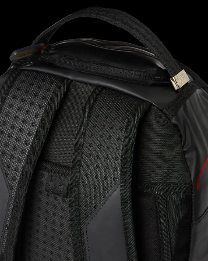 RIP ME OPEN BACKPACK (FROSTED TRANSPARENT)
