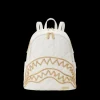 RIVIERA LE BLANC GOLD CHAIN SHARK SAVAGE BACKPACK