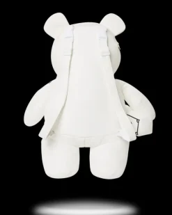 RIVIERA LE BLANC GOLD CHAIN MONEYBEAR TEDDYBEAR BACKPACK