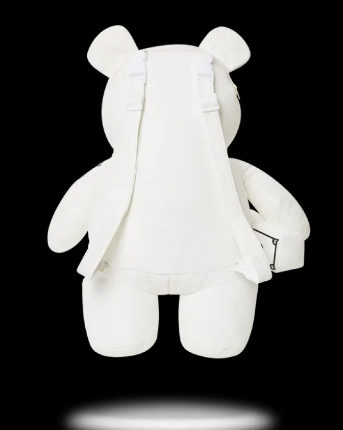 RIVIERA LE BLANC GOLD CHAIN MONEYBEAR TEDDYBEAR BACKPACK