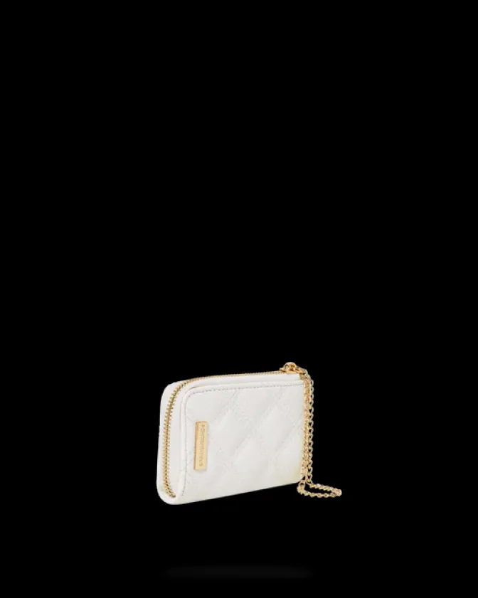 RIVIERA LE BLANC GOLD CHAIN SHARK WALLET