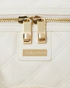 RIVIERA LE BLANC GOLD CHAIN SHARK MINI DUFFLE