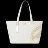 RIVIERA LE BLANC GOLD CHAIN SHARK TOTE