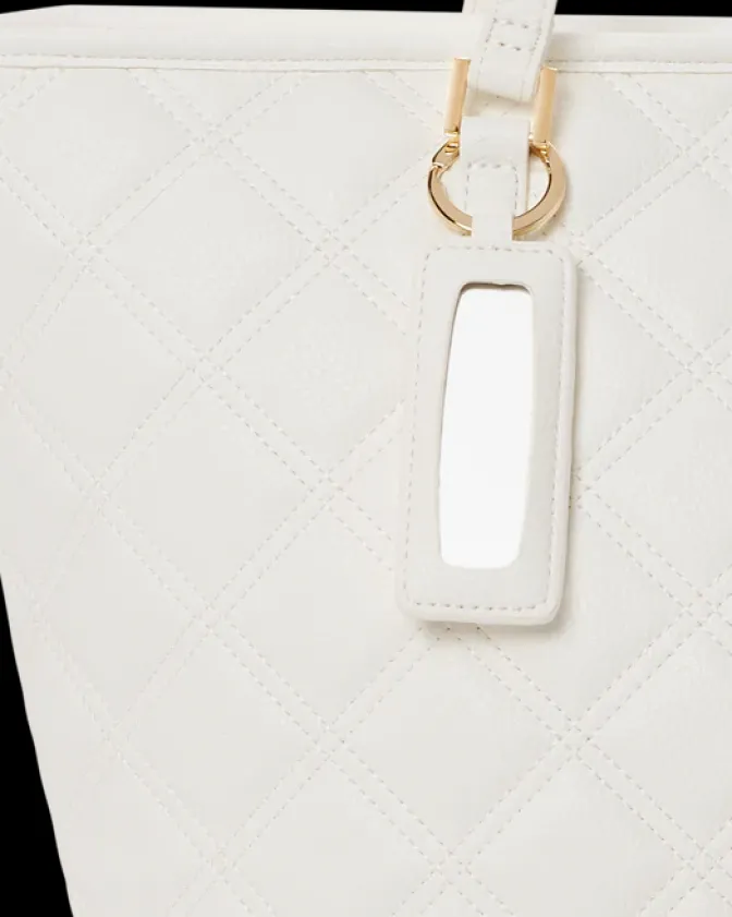 RIVIERA LE BLANC GOLD CHAIN SHARK TOTE