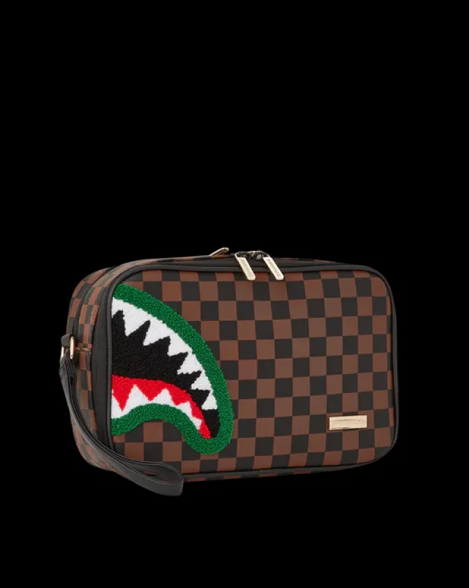 ROMEO AIR ITALIA SHARK TOILETRY BAG