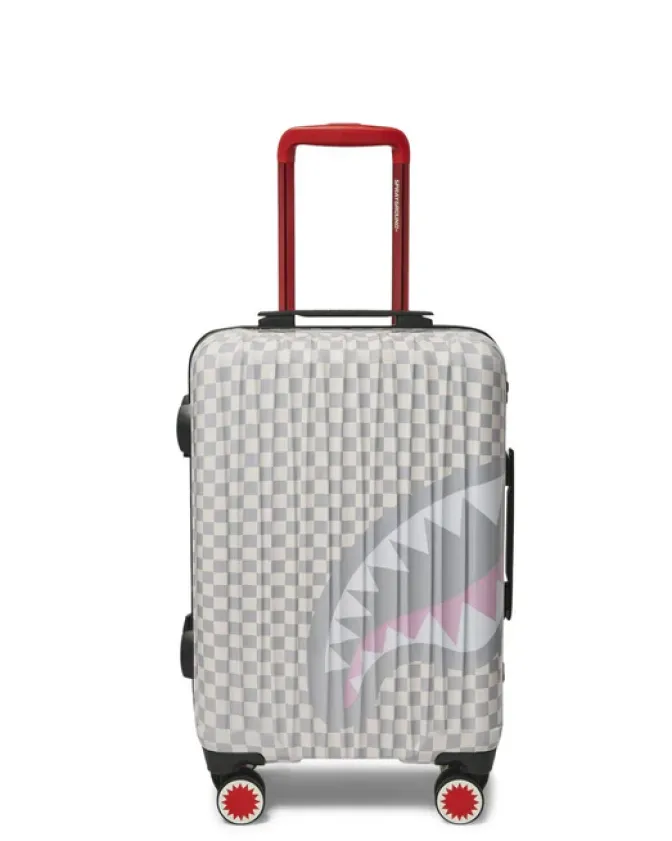 ROSE ALL DAY LA PALAIS SHARKNAUTICS HARDSHELL CARRY-ON LUGGAGE