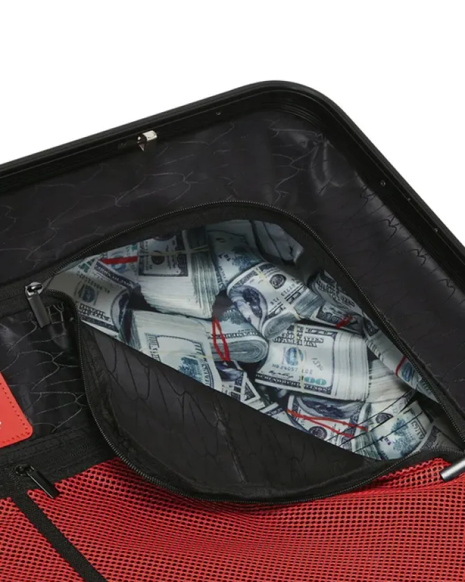 ROSE ALL DAY LA PALAIS SHARKNAUTICS HARDSHELL CARRY-ON LUGGAGE