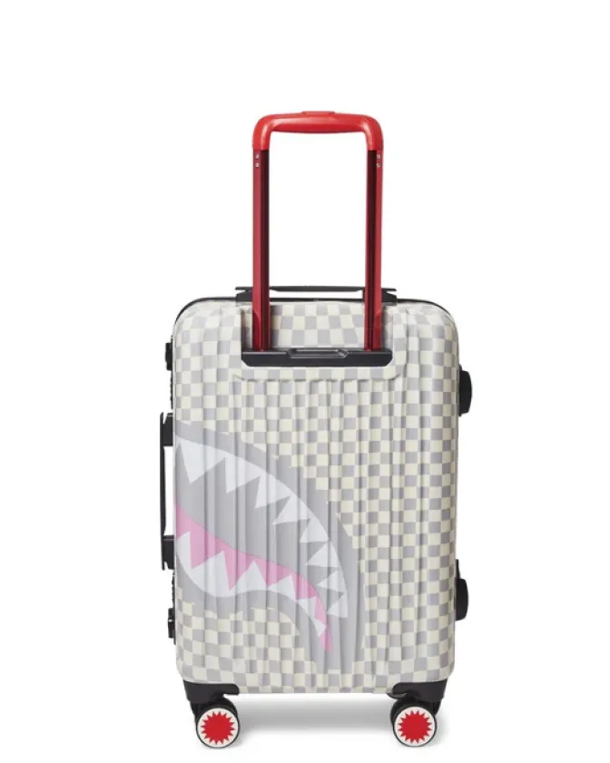 ROSE ALL DAY LA PALAIS SHARKNAUTICS HARDSHELL CARRY-ON LUGGAGE