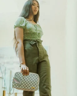 ROSE ALL DAY LA PALAIS TOILETRY BAG