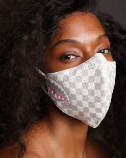 ROSE ALL DAY VEGAN LEATHER FACE MASK