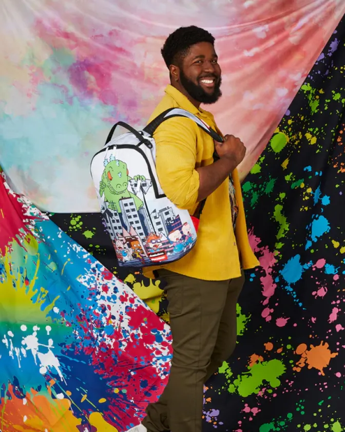 RUGRATS REPTAR CITY SMASH BACKPACK