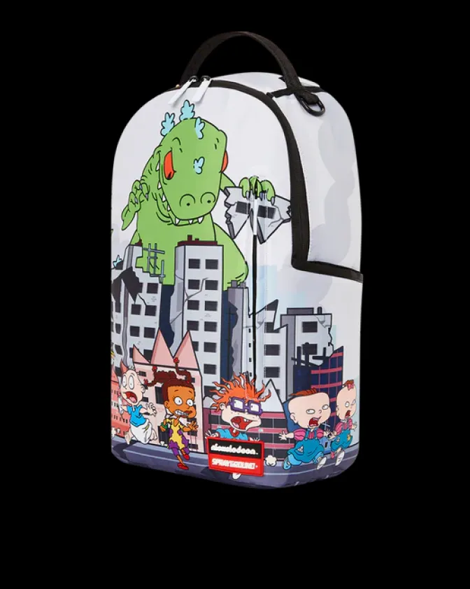 RUGRATS REPTAR CITY SMASH BACKPACK