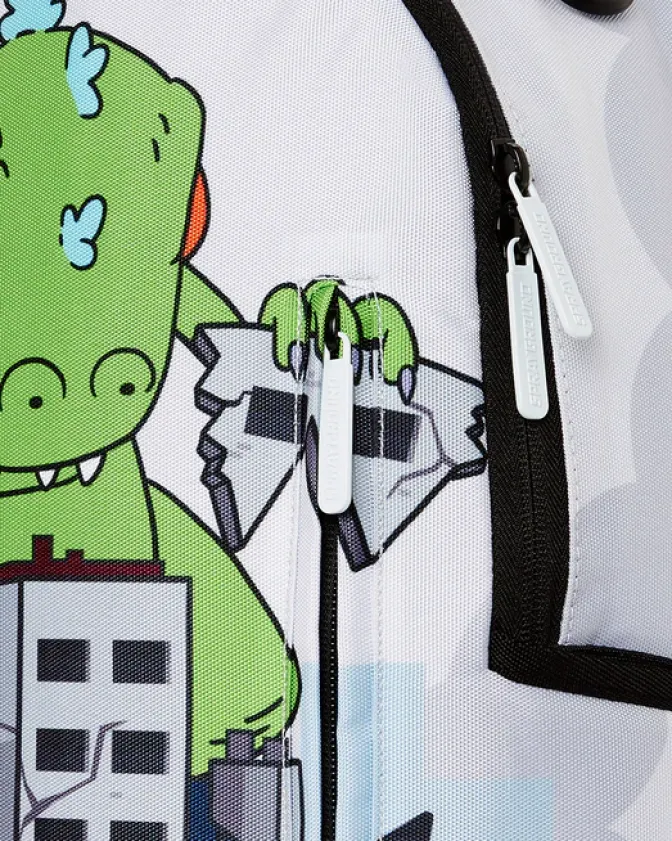 RUGRATS REPTAR CITY SMASH BACKPACK