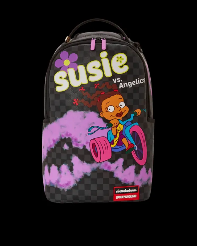 RUGRATS SUSIE LEAVE EM IN THE DUST BACKPACK (DLXV)