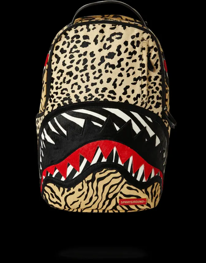 SAFARI SHARK (PONY HAIR/LEATHER) LIMITED TO 50 PCS