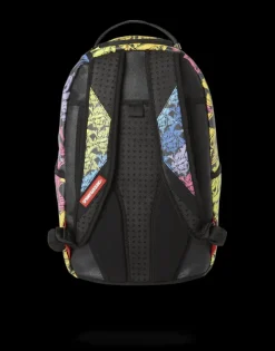 SAMURAI HEAD REPEAT BACKPACK (ONE OF ONE)