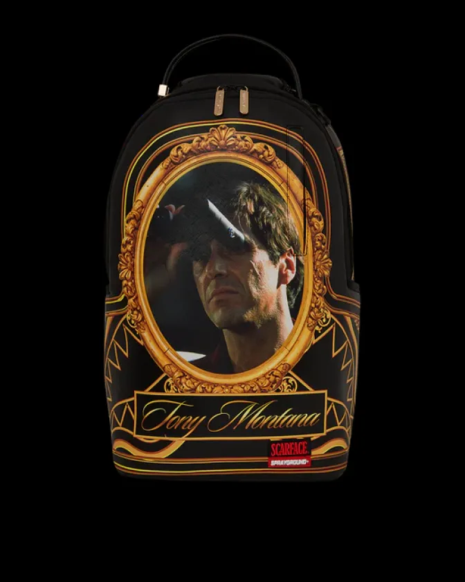 SCARFACE 'I SEE EVERY MOVE' BACKPACK (DLXV)