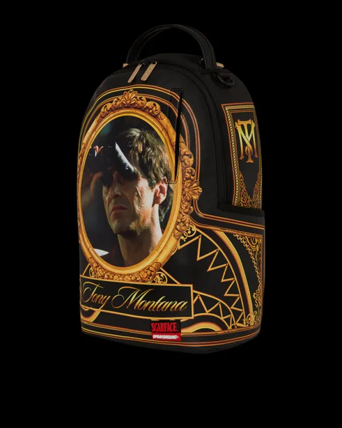 SCARFACE 'I SEE EVERY MOVE' BACKPACK (DLXV)