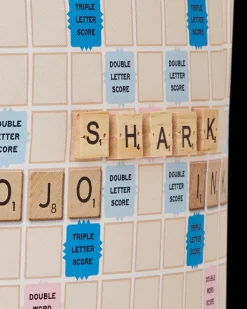 SCRABBLE SHARK BACKPACK (DLXV)