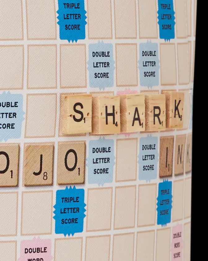 SCRABBLE SHARK BACKPACK (DLXV)