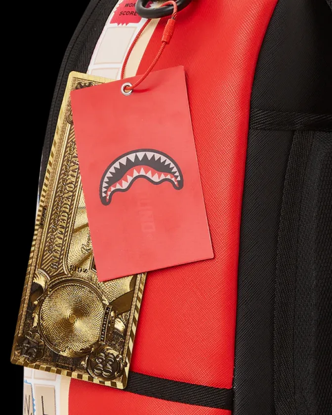 SCRABBLE SHARK BACKPACK (DLXV)