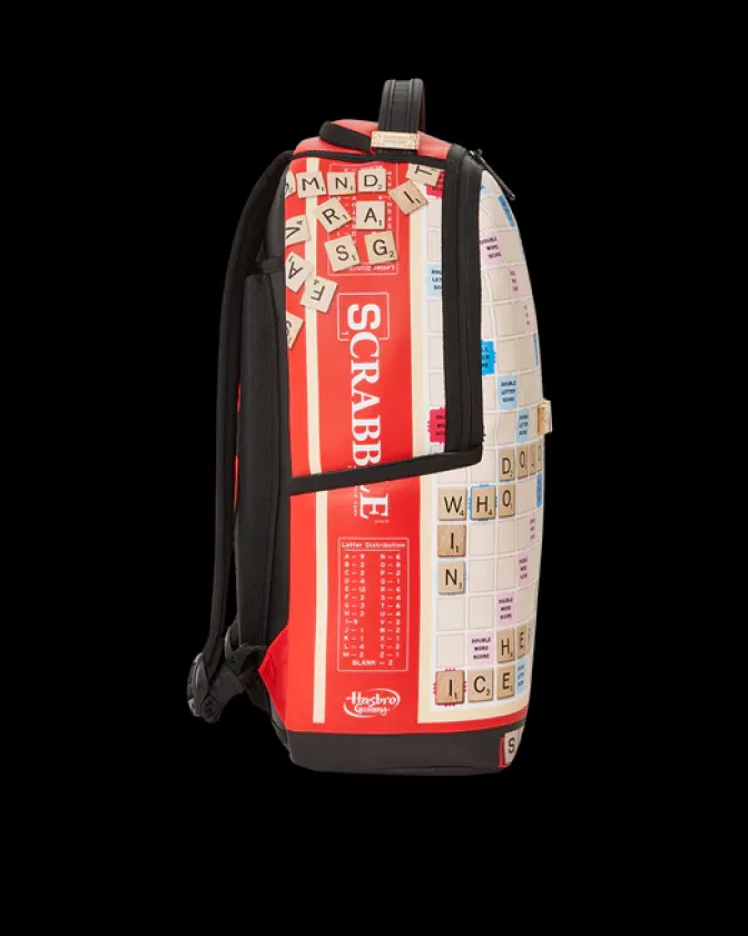 SCRABBLE SHARK BACKPACK (DLXV)