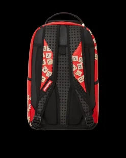 SCRABBLE SHARK BACKPACK (DLXV)