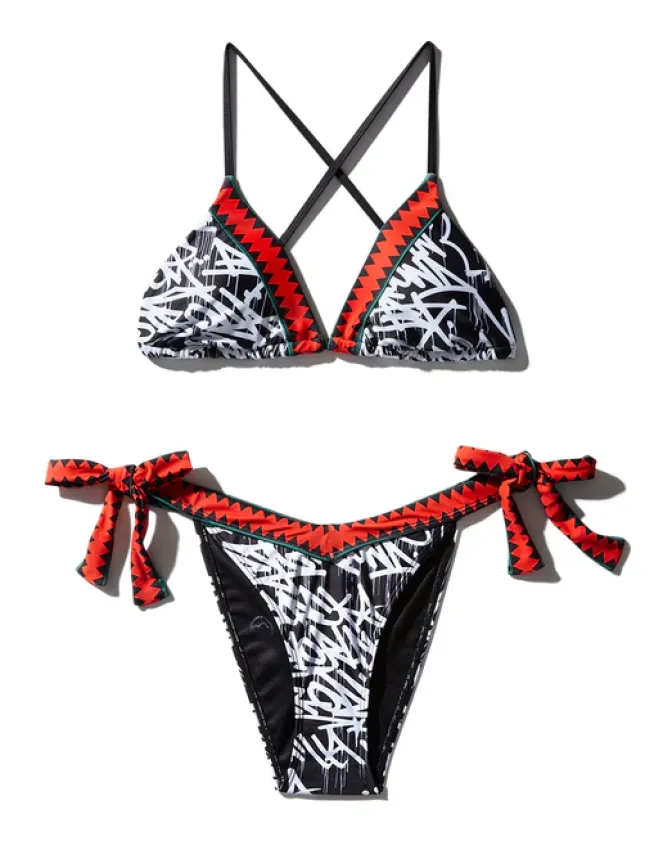 SCRIBBLE BIKINI