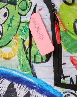 SCRIBBLE ME RICH BACKPACK