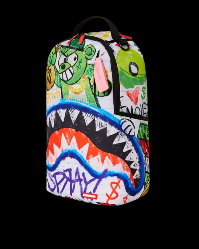 SCRIBBLE ME RICH BACKPACK