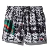 SCRIBBLE SHARK SHOTO SWIM TRUNKS