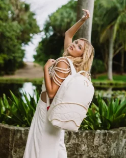SECRET LIFE OF PEARLS BACKPACK