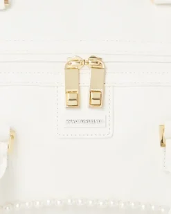 SECRET LIFE OF PEARLS DUFFLE