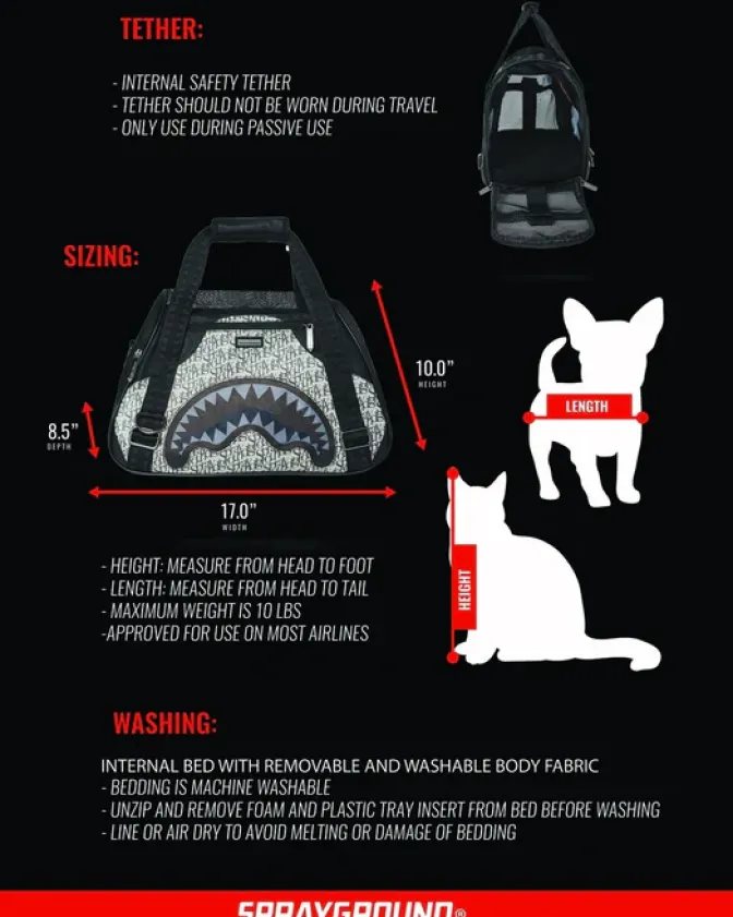 SG ALL DAY PET CARRIER