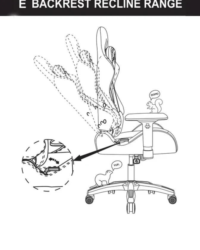 SG OG GAMING CHAIR