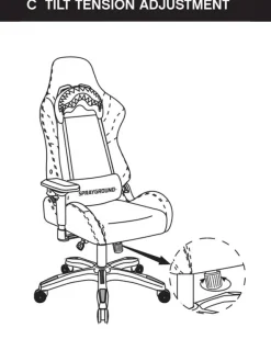 SG OG GAMING CHAIR
