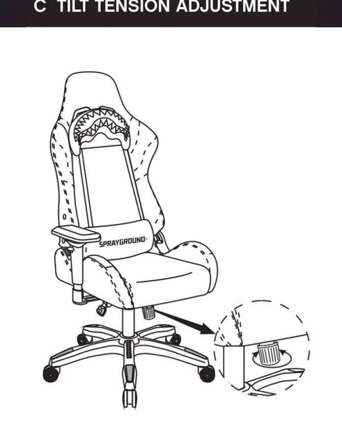 SG OG GAMING CHAIR
