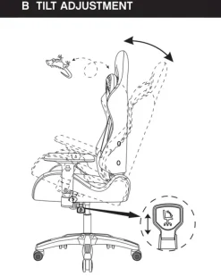 SG OG GAMING CHAIR