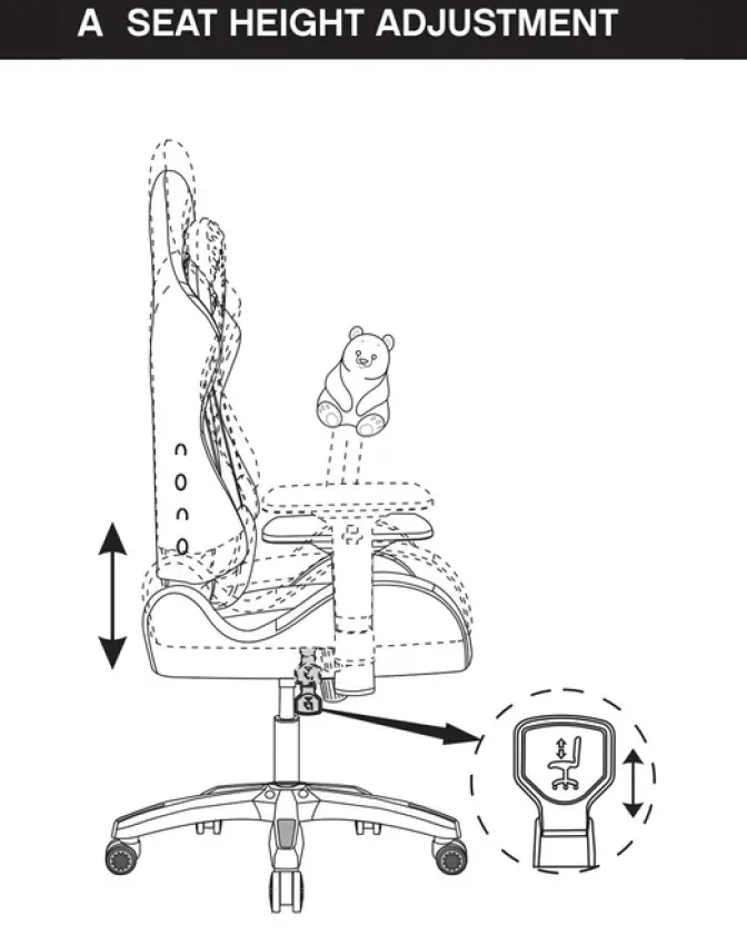 SG OG GAMING CHAIR