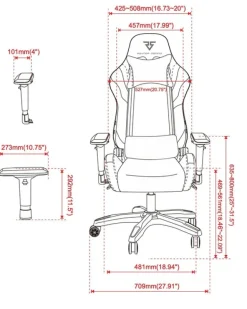SG OG GAMING CHAIR