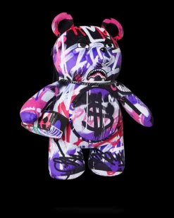 SHARK ATELIER MONEYBEAR TEDDYBEAR BACKPACK